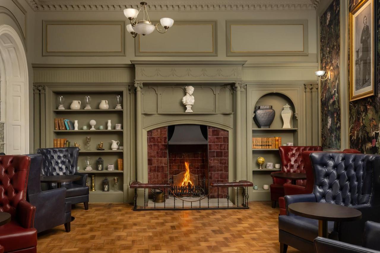 Hotel Ensana Buxton Crescent Extérieur photo The fireplace in the Drawing Room